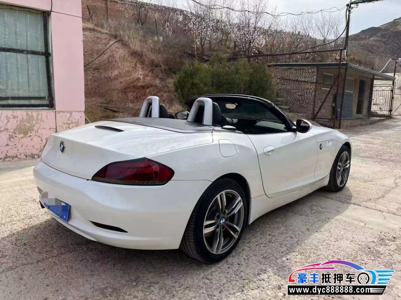 13年宝马Z4轿车抵押车出售