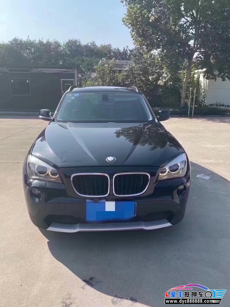11年宝马X1轿车抵押车出售