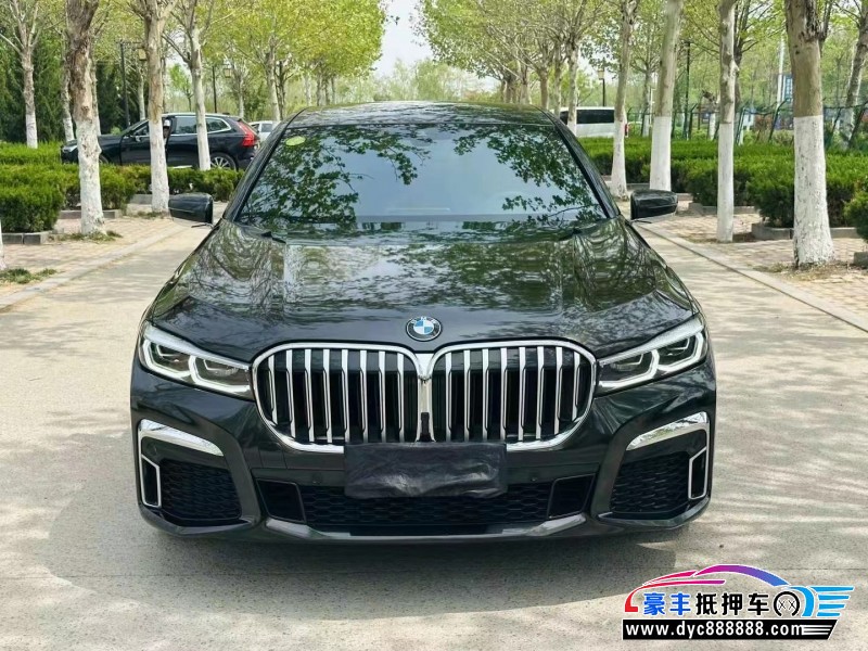 21年宝马7系轿车抵押车出售