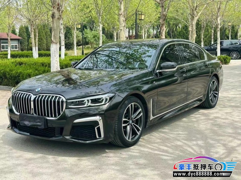 21年宝马7系轿车抵押车出售