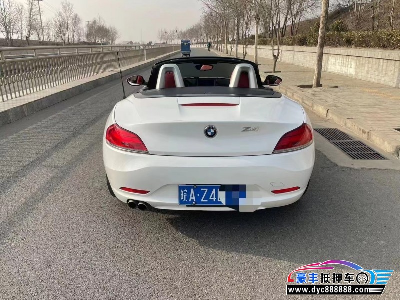 14年宝马Z4轿车抵押车出售