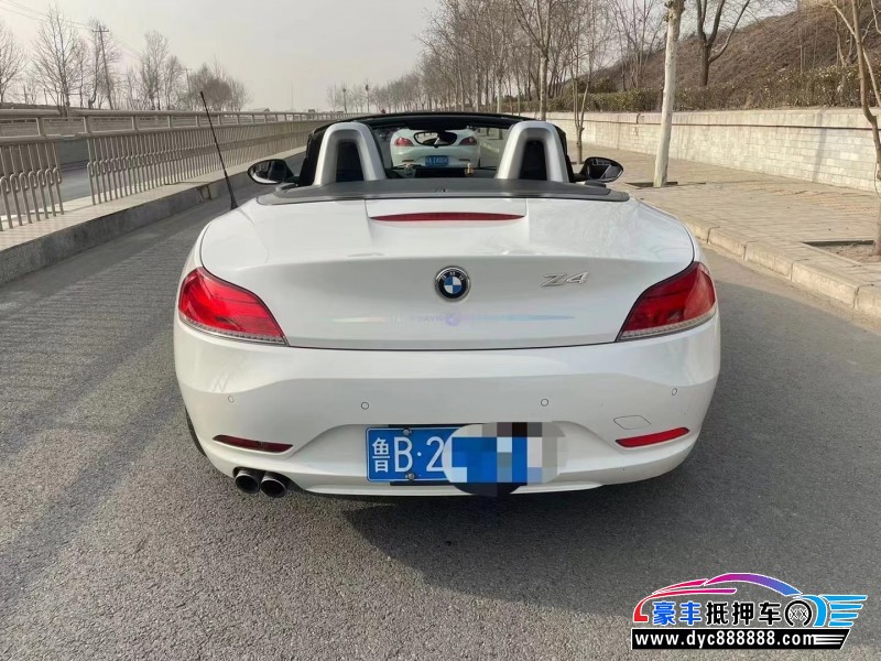 14年宝马Z4轿车抵押车出售