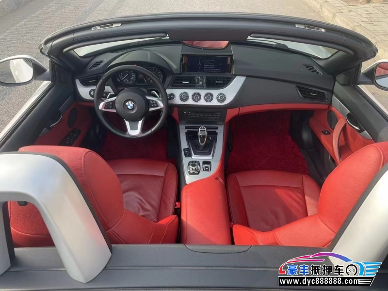 14年宝马Z4轿车抵押车出售