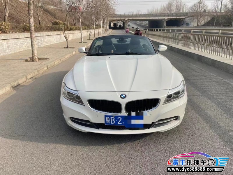 14年宝马Z4轿车抵押车出售