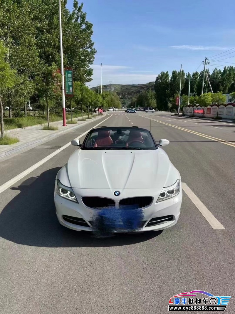 13年宝马Z4轿车抵押车出售