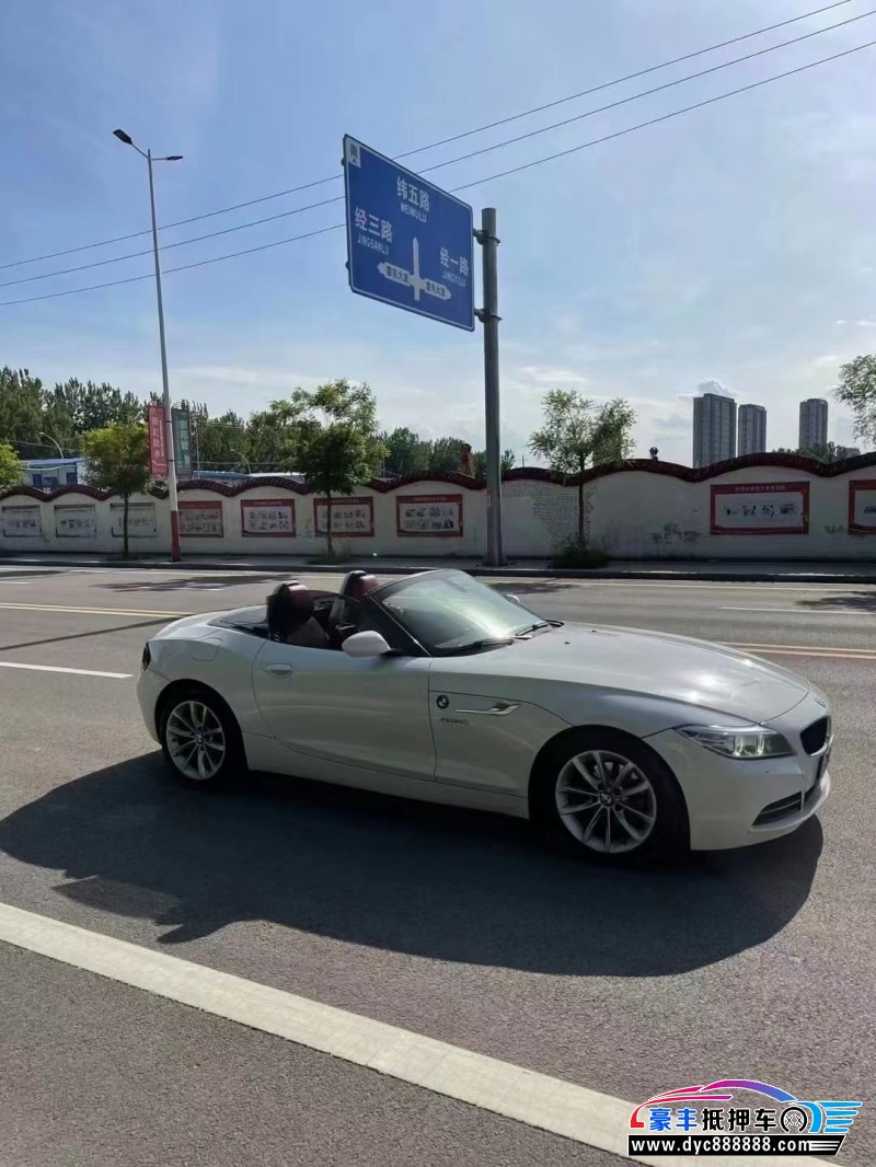 13年宝马Z4轿车抵押车出售