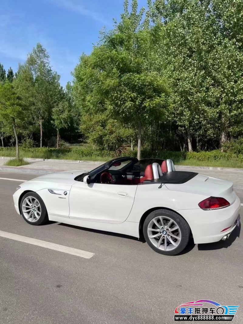 13年宝马Z4轿车抵押车出售