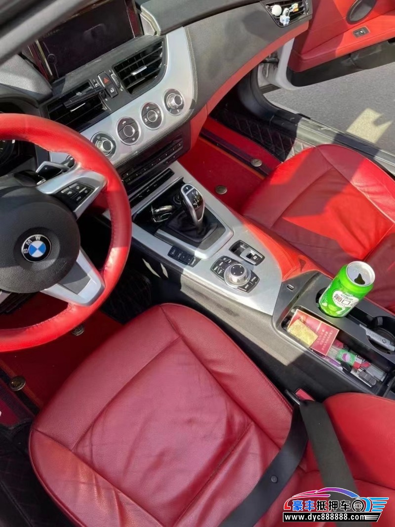 13年宝马Z4轿车抵押车出售