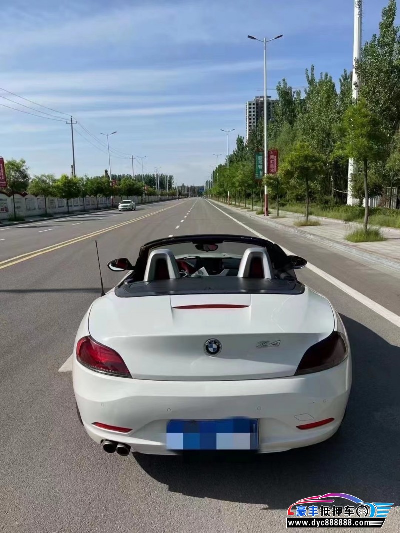 13年宝马Z4轿车抵押车出售