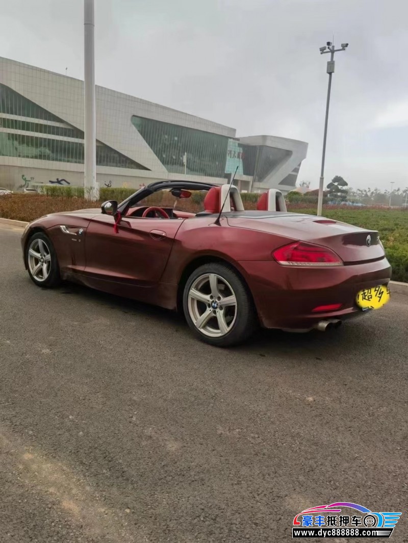 14年宝马Z4轿车抵押车出售