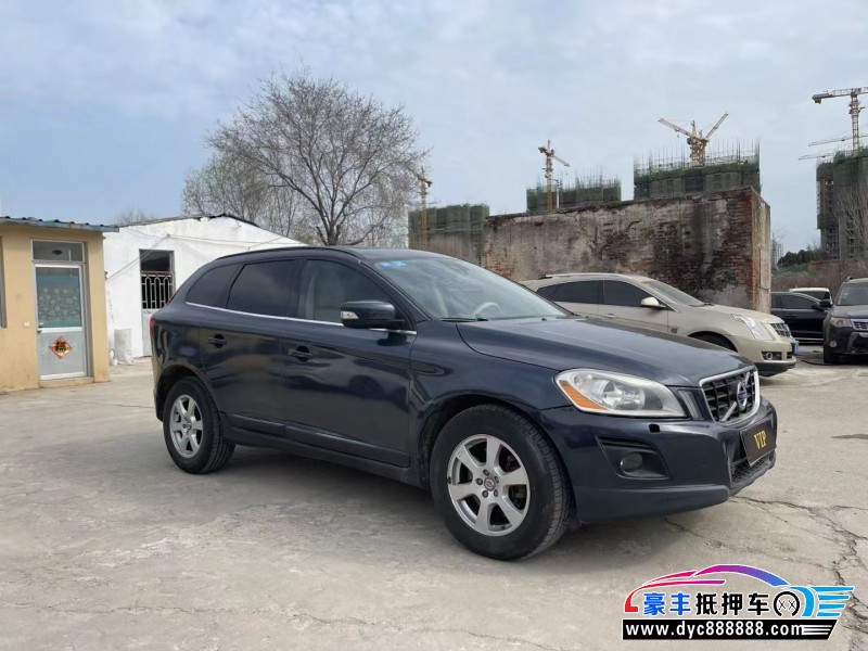10年沃尔沃XC60轿车抵押车出售