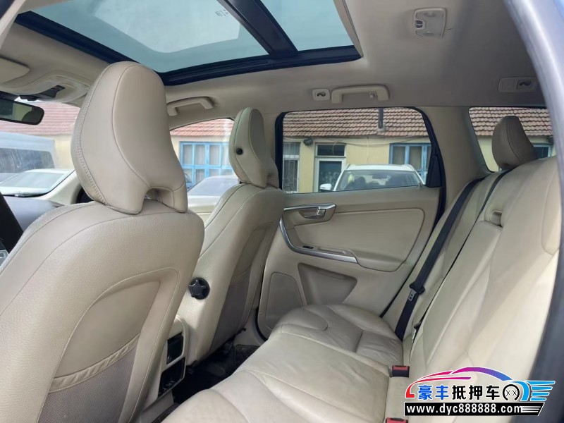 10年沃尔沃XC60轿车抵押车出售
