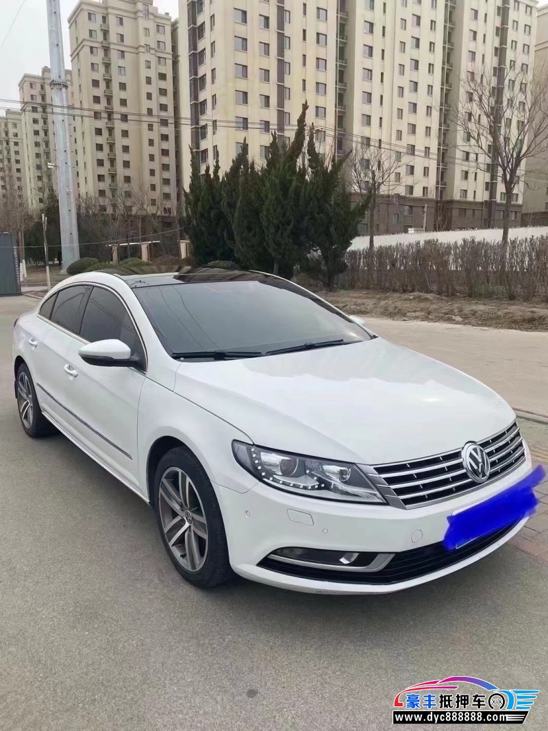 14年大众CC轿车抵押车出售