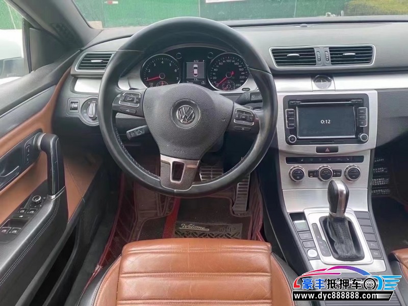 14年大众CC轿车抵押车出售