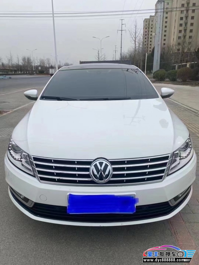 14年大众CC轿车抵押车出售