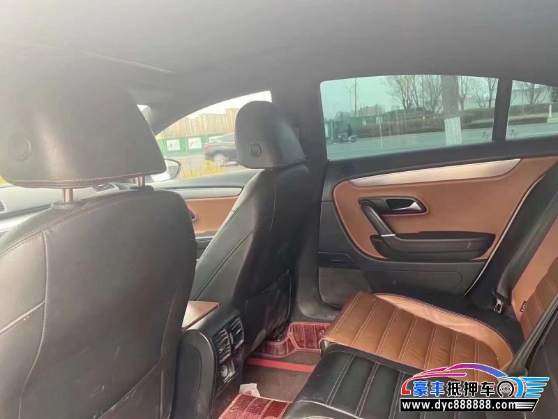 14年大众CC轿车抵押车出售