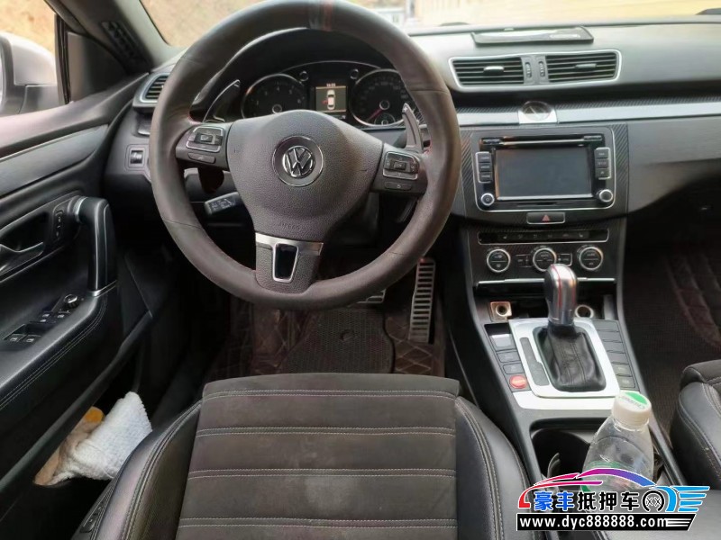 14年大众CC轿车抵押车出售