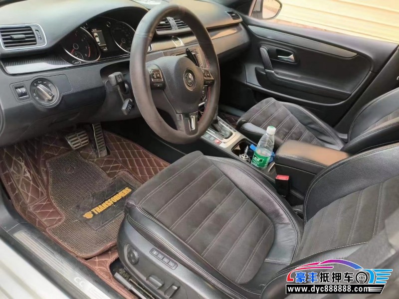 14年大众CC轿车抵押车出售