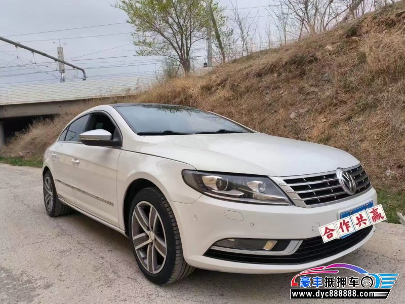 14年大众CC轿车抵押车出售