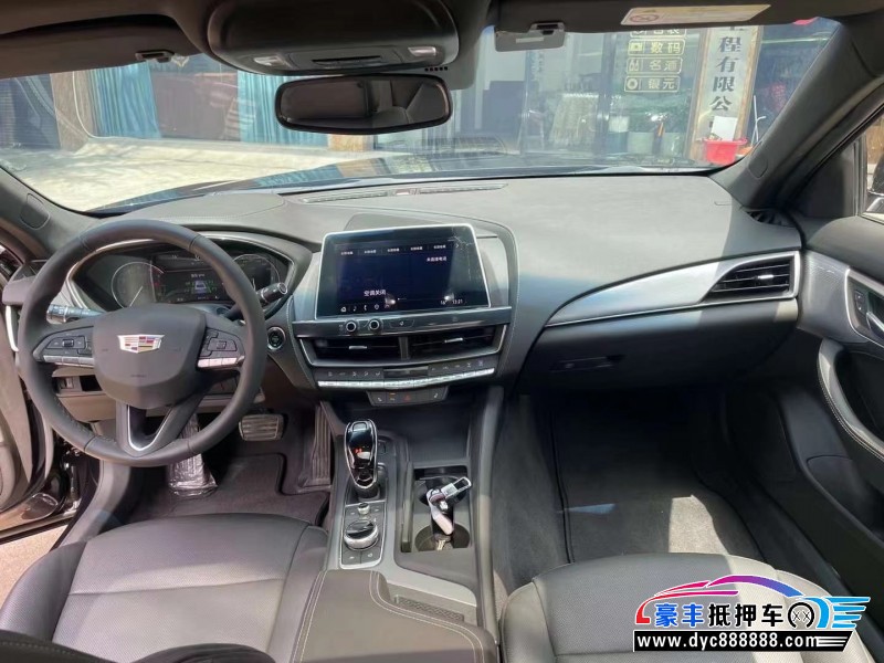 21年凯迪拉克CT5轿车抵押车出售