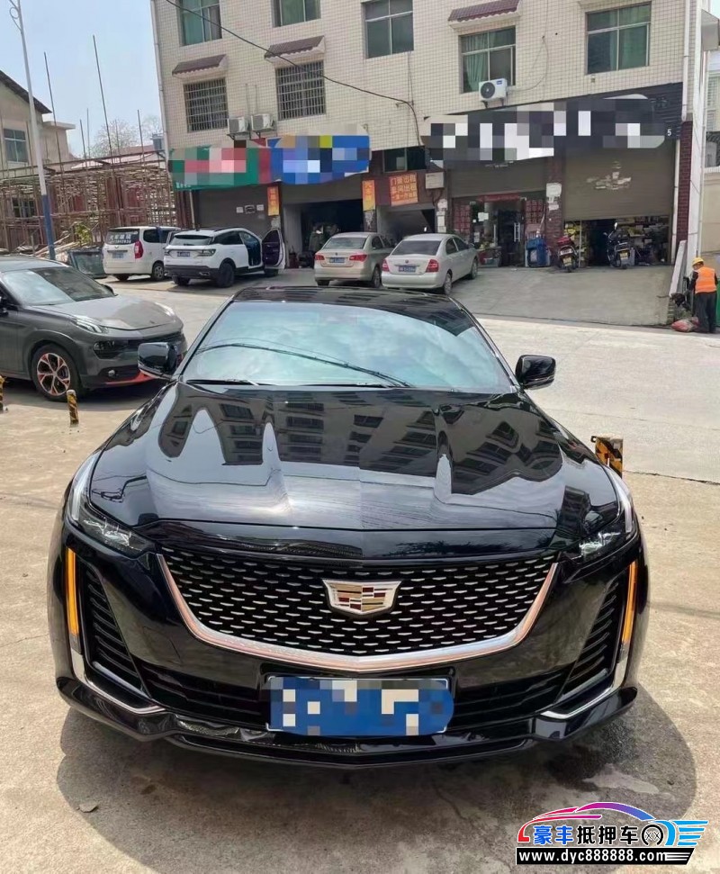21年凯迪拉克CT5轿车抵押车出售