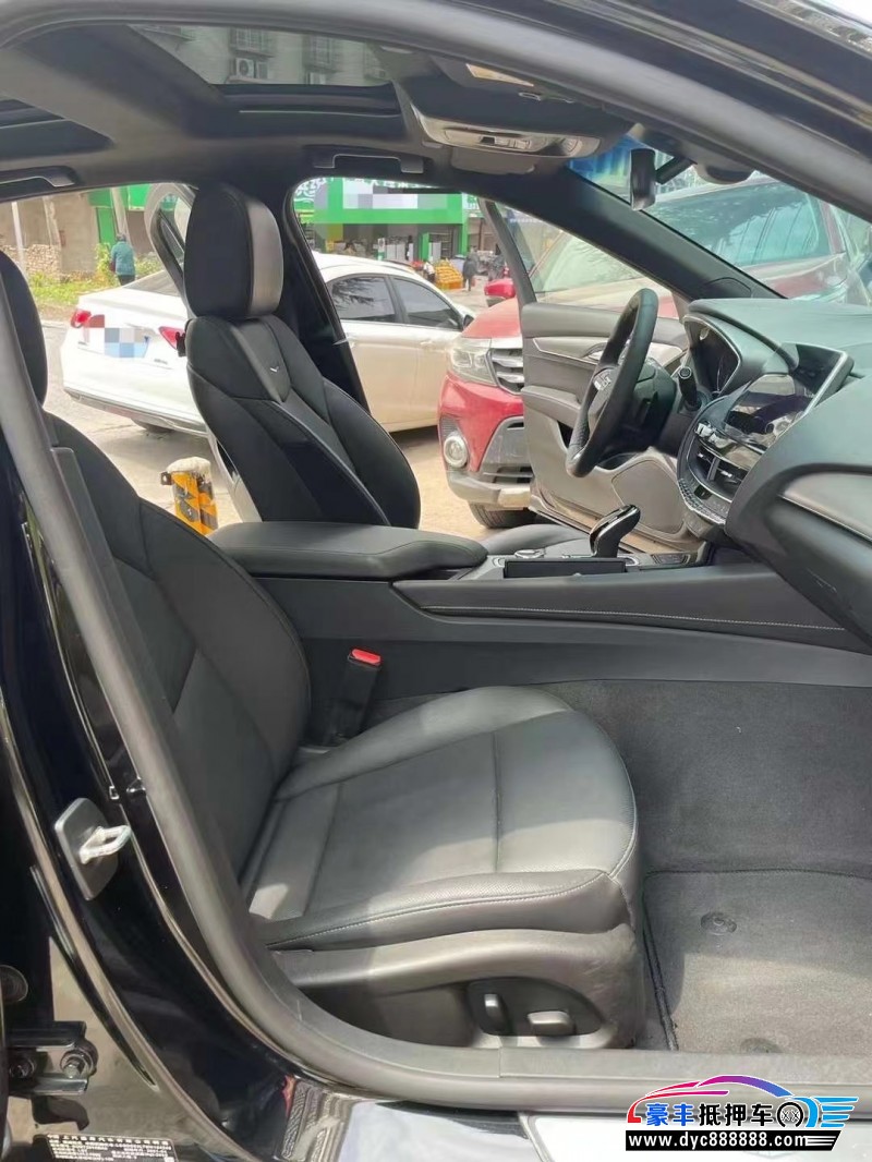 21年凯迪拉克CT5轿车抵押车出售