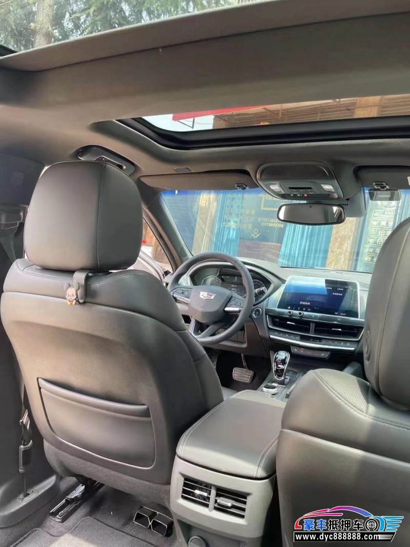 21年凯迪拉克CT5轿车抵押车出售