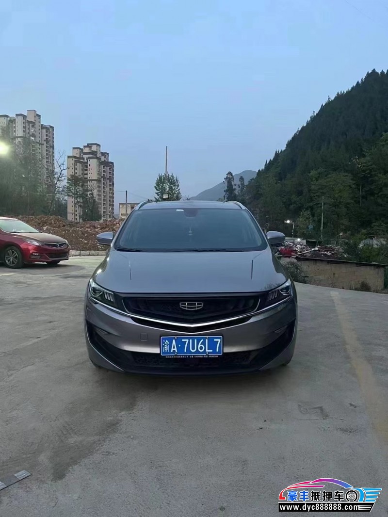 22年吉利帝豪轿车抵押车出售