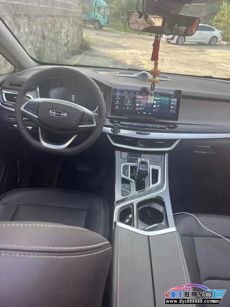 22年吉利帝豪轿车抵押车出售