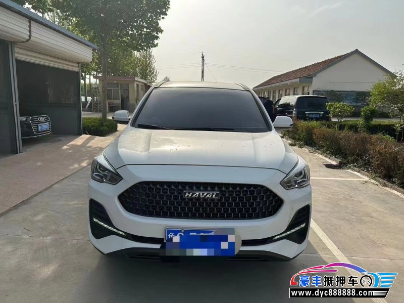 19年长城M6轿车抵押车出售