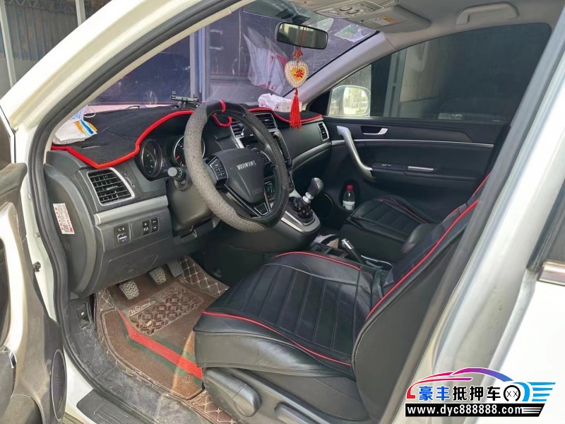 19年长城M6轿车抵押车出售