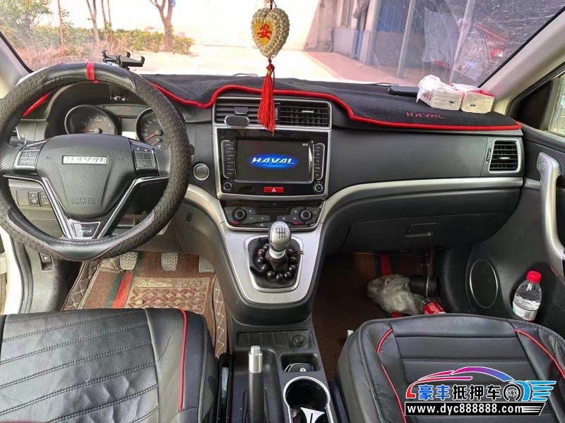 19年长城M6轿车抵押车出售