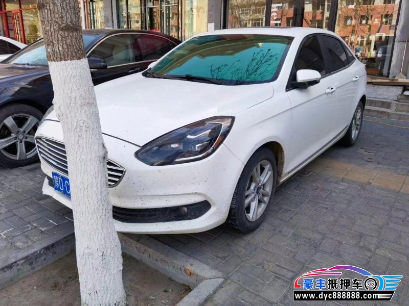 21年福特福睿斯轿车抵押车出售