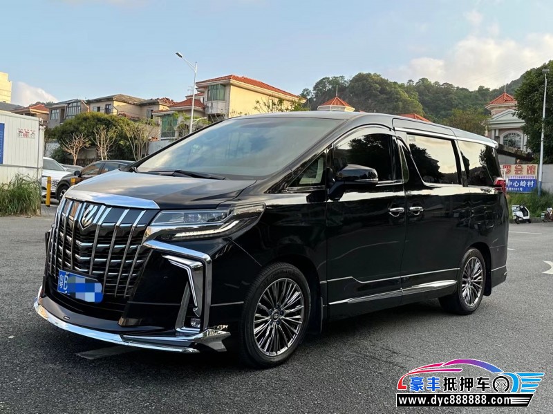 13年丰田埃尔法轿车抵押车出售