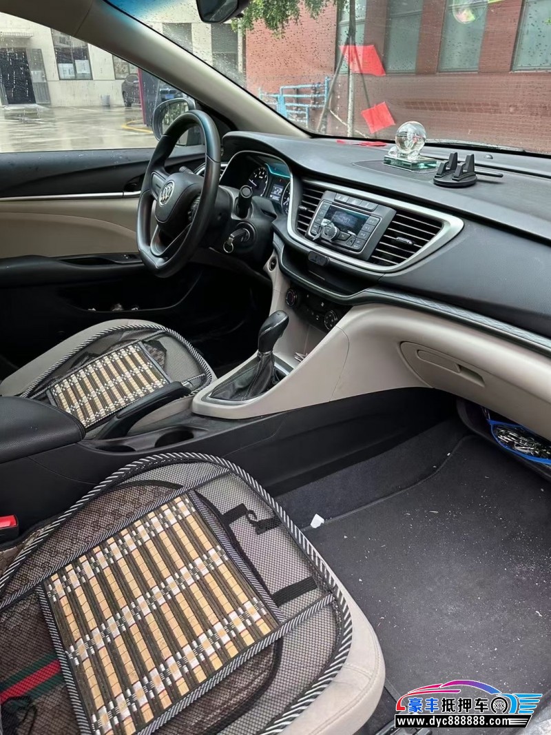 19年别克英朗轿车抵押车出售