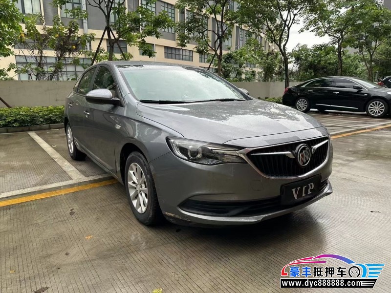 19年别克英朗轿车抵押车出售