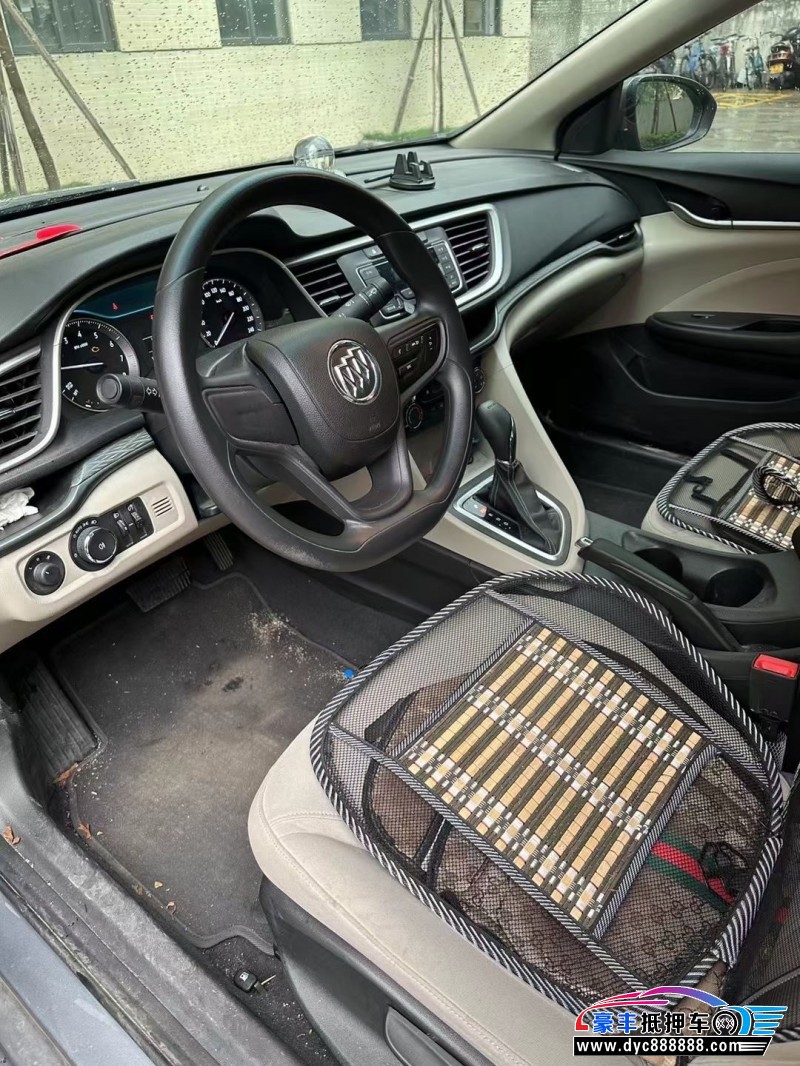 19年别克英朗轿车抵押车出售