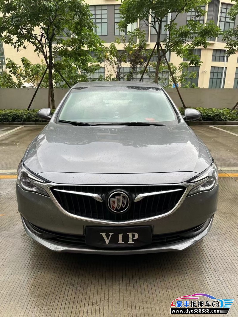 19年别克英朗轿车抵押车出售