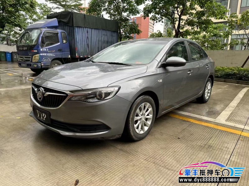 19年别克英朗轿车抵押车出售