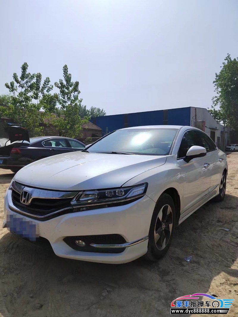16年本田思铂睿轿车抵押车出售