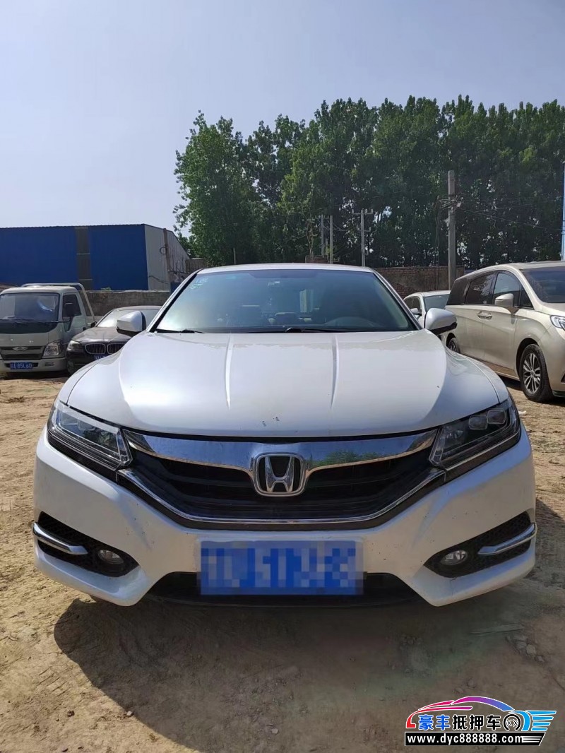 16年本田思铂睿轿车抵押车出售
