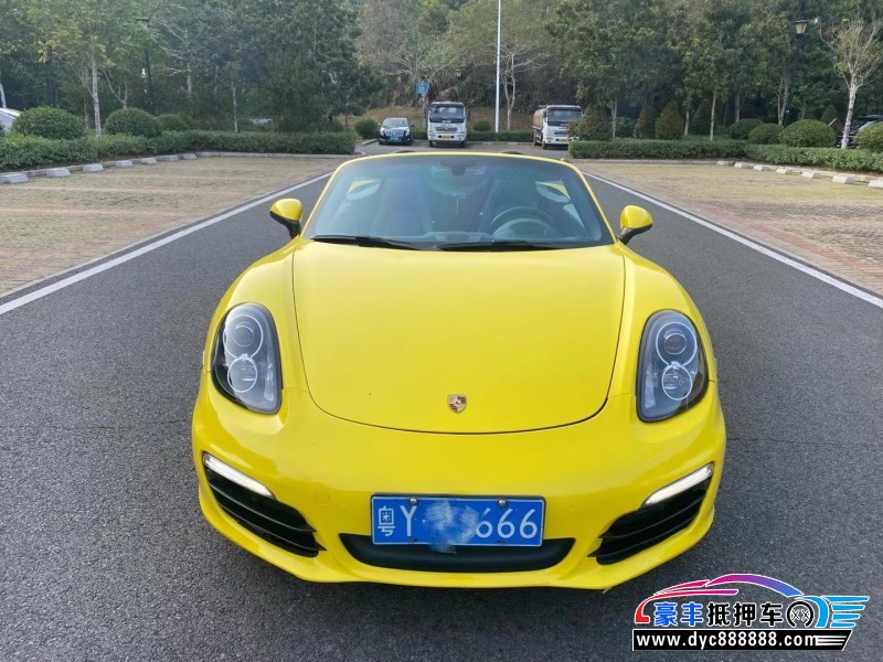 13年保时捷Boxster轿车抵押车出售