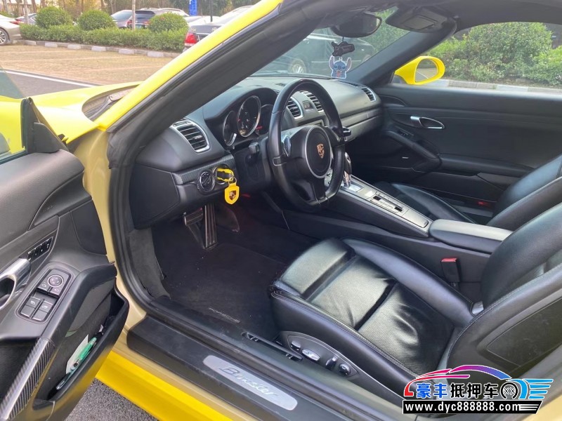 13年保时捷Boxster轿车抵押车出售