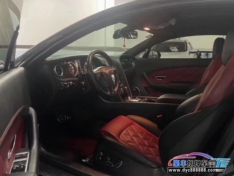 14年宾利欧陆轿车抵押车出售