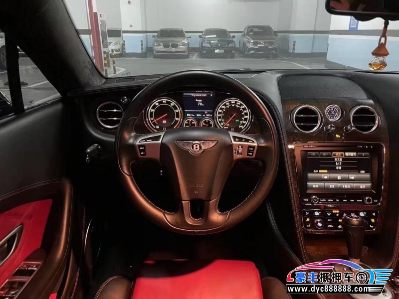 14年宾利欧陆轿车抵押车出售