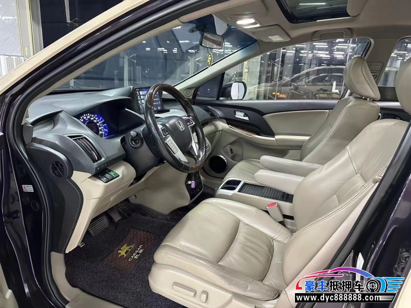 13年本田奥德赛轿车抵押车出售