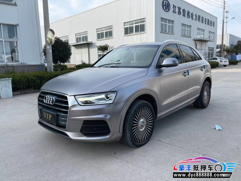 18年奥迪Q3轿车抵押车出售