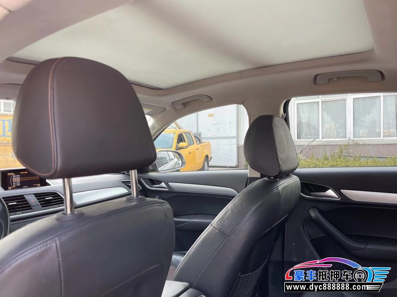 18年奥迪Q3轿车抵押车出售