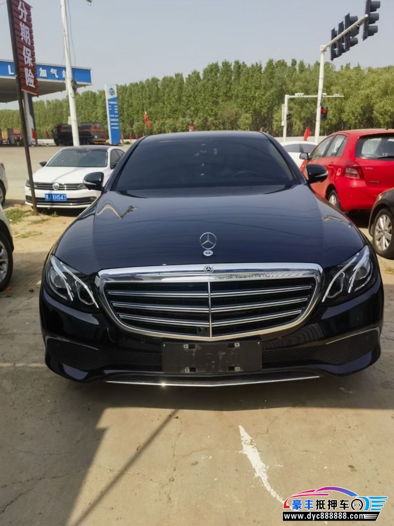 19年奔驰E轿车抵押车出售