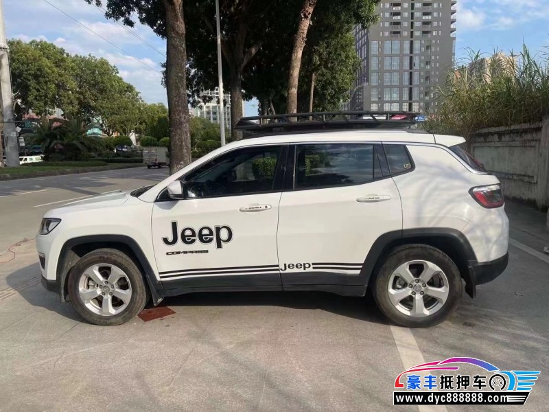 21年Jeep指南者SUV抵押车出售